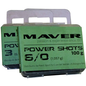 Грузило калиброванное Maver Power Shots №2/0 (100г)