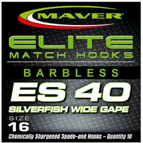 Крючок Maver Elite Hook Series ES40 №16
