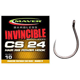Крючок Maver Invincible Hook Series CS24 №10
