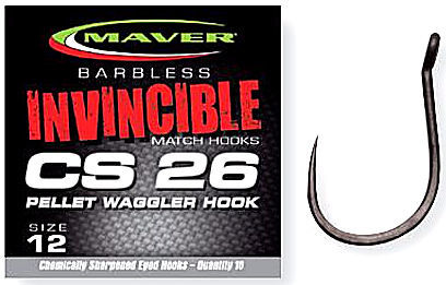 Крючок Maver Invincible Hook Series CS26 №12