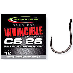 Крючок Maver Invincible Hook Series CS26 №12