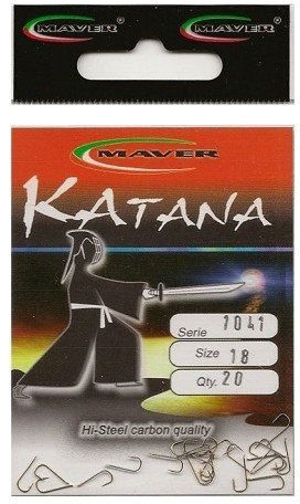 Крючок Maver Katana 1041A №14 (упаковка - 20шт)