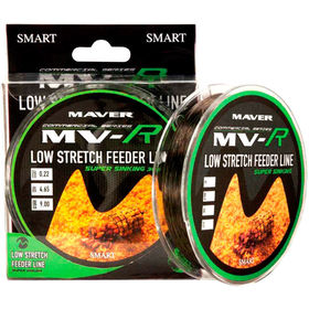 Леска Maver MV-R Low Stretch Feeder Line 300м 0.20мм