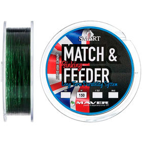 Леска Maver Smart Match&Feeder Sinking 150м 0.153мм