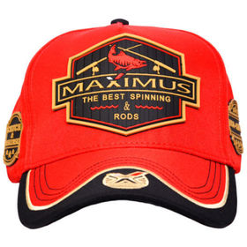 Кепка Maximus Promo (красный)
