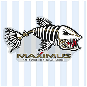 Наклейка Maximus "Рыба"