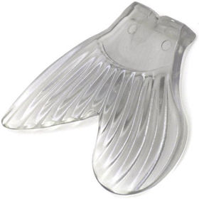 Хвост Megabass I-Slide Spare Tail 185 Metallic Smoke