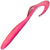 Силиконовая приманка Megabass Kemuri Curly (11.4см) zabuton pink (упаковка - 7шт)