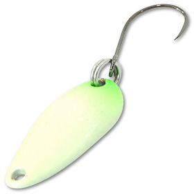 Блесна Megabass Great Hunting Glow Lime Spot