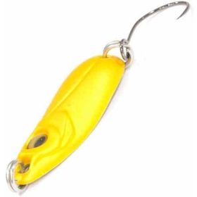 Блесна Megabass Spoon-X 25мм (2,0г) Mat Yellow