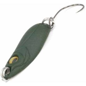 Блесна Megabass Spoon-X 30мм (3,0г) Mat Dark Green