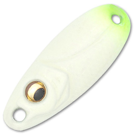 Блесна Megabass Spoon-X Glow-Lime Spot