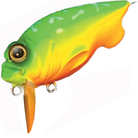 Воблер Megabass Griffon Zero 45F (7,0 г) KT
