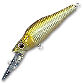 Воблер Megabass Live-X Smolt 48SP (3,5 г) PMC
