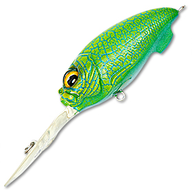Воблер Megabass MD-X Cyclone 55,5F (14,0 г) UVIL