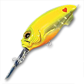 Воблер Megabass MR-X Cyclone 55,5F (13,0 г) FCR