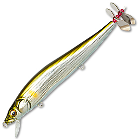 Воблер Megabass Prop Darter 110F (13,0 г) MBCB