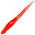 Силиконовая приманка Megabass Hazedong 3,0 (7,62 см) Red Red Flake (упаковка - 10 шт.)