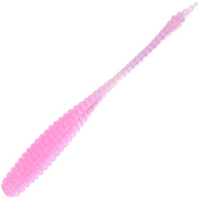 Силиконовая приманка Megabass Chilimen 1.8 (4.6см) Clear Pink (упаковка - 8шт)