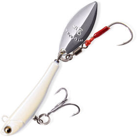 Тейлспиннер Megabass Makippa (7г) french pearl