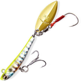 Тейлспиннер Megabass Makippa (7г) g cb-ss