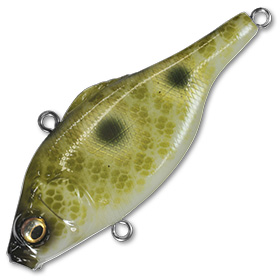 Воблер Megabass Vibration X Smatra Bone Knocker bone spotted python