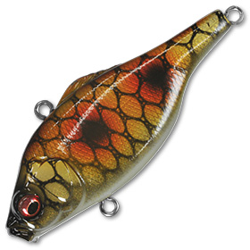 Воблер Megabass Vibration X Smatra Bone Knocker bone wild boa