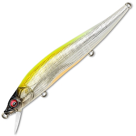 Воблер Megabass Vision Oneten Hi-Float 110F (14,0 г) M Chart Back Glow Belly