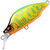 Воблер Megabass GH44 Bat a Fry FS (6.1г) dd back lime gold bb