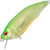 Воблер Megabass IxI Furious 0.5 64F (7г) Clear Lime Chart