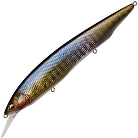 Воблер Megabass Kanata +1 160F (32г) dd silver shad