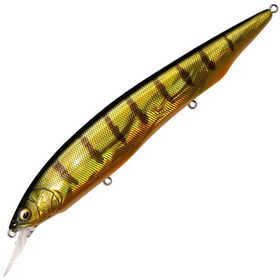Воблер Megabass Kanata +1 160F (32г) gg perch