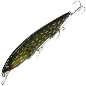 Воблер Megabass Kanata +1 160F (32г) pm northern pike