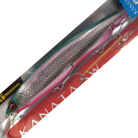 Воблер Megabass Kanata +1 SW 160F (31г) gg bayside green pb