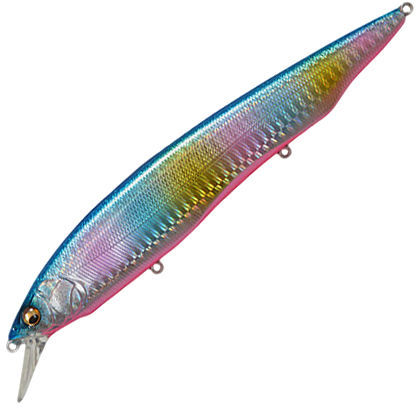 Воблер Megabass Kanata Ayu SW (30г) glx blue pink rainbow