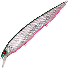 Воблер Megabass Kanata SW 160F (30г) gg bayside green pb