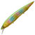 Воблер Megabass Kanata SW 160F (30г) gg gold lime rainbow