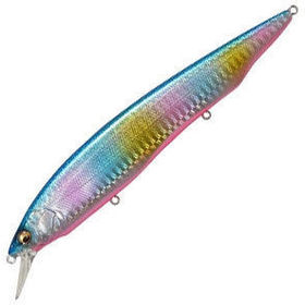 Воблер Megabass Kanata SW 160F (30г) glx blue pink rainbow
