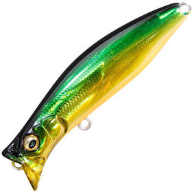 Воблер Megabass Kirinji 70F (7г) gg golden lime ob