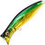 Воблер Megabass Kirinji 70F (7г) gg golden lime ob