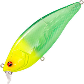 Воблер Megabass Konosirus Shad 150F (72г) ghost lime chart head
