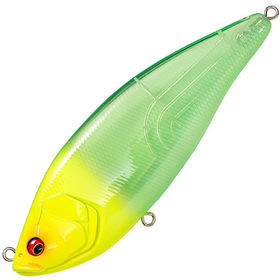 Воблер Megabass Konosirus Swimmer (68 г) ghost lime chart head
