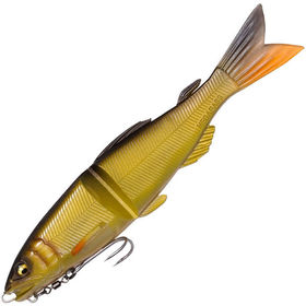 Воблер Megabass Magdraft Ayu Twitcher 180SF (38.6г) allround shiner