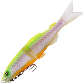 Воблер Megabass Magdraft Ayu Twitcher 180SF (38.6г) ghost chart back