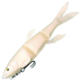 Воблер Megabass Magdraft Hasu Raver 180 (38.6г) albino pearl shad