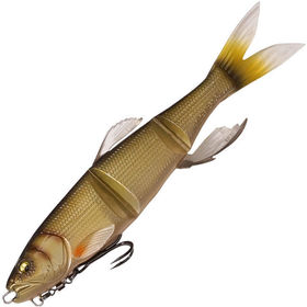 Воблер Megabass Magdraft Hasu Raver 180 (38.6г) allround shiner