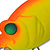 Воблер Megabass Baby Griffon Trout Orange Back Chart