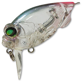 Воблер Megabass Baby Griffon Zero Trout Syber Illusion