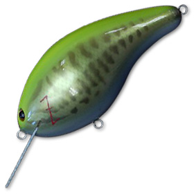 Воблер Megabass Z-Crank Big-Z Chart Back Bass