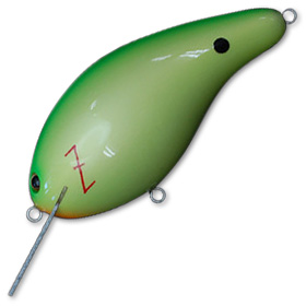 Воблер Megabass Z-Crank Big-Z Fine Chart Lime